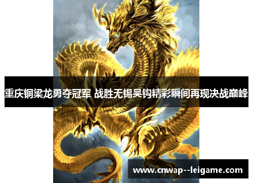 重庆铜梁龙勇夺冠军 战胜无锡吴钩精彩瞬间再现决战巅峰 重庆铜梁龙勇夺冠军 战胜无锡吴钩精彩瞬间再现决战巅峰