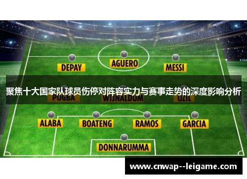 聚焦十大国家队球员伤停对阵容实力与赛事走势的深度影响分析 聚焦十大国家队球员伤停对阵容实力与赛事走势的深度影响分析
