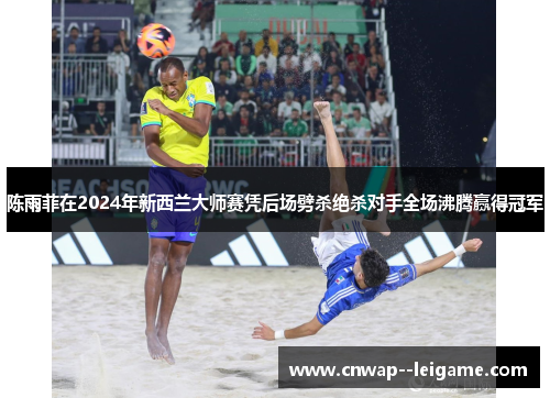 陈雨菲在2024年新西兰大师赛凭后场劈杀绝杀对手全场沸腾赢得冠军