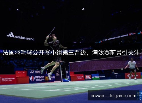 法国羽毛球公开赛小组第三晋级，淘汰赛前景引关注